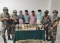 Tripura: Assam Rifles, Customs seize ₹70 crore worth of drugs