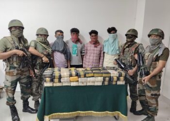 Tripura: Assam Rifles, Customs seize ₹70 crore worth of drugs