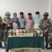 Tripura: Assam Rifles, Customs seize ₹70 crore worth of drugs