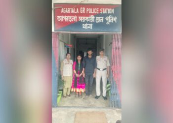 Bangladeshi Woman, Indian Man Held for Illegal Entry