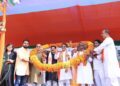 Tripura CM Dr. Manik Saha Calls for Unity and Development at Bihar Election Rally