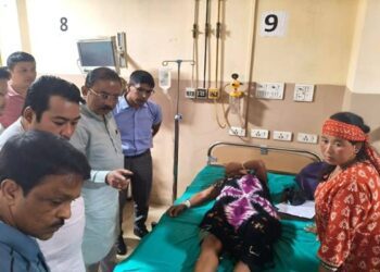 BJP workers assaulted en route to Takarjala rally; Rajib condemns