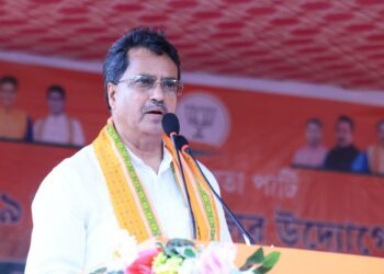 CM Saha unveils MSSSKA 8.0, eyes 100% success, TB-free state