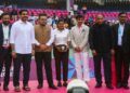ACA honours Mithali Raj, Raavi Kalpana at Vizag Stadium