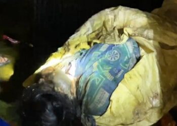 Decomposed body of woman in sack triggers outrage in Teliamura