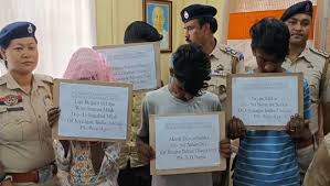 Teliamura: Suspected Bangladeshis Detained, Dashamighat Tense