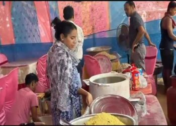 Surprise inspection at Udaipur Diwali Mela nets unsafe food