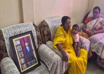 Bhoumik visits Dharmanagar family of 10-year-old accident victim