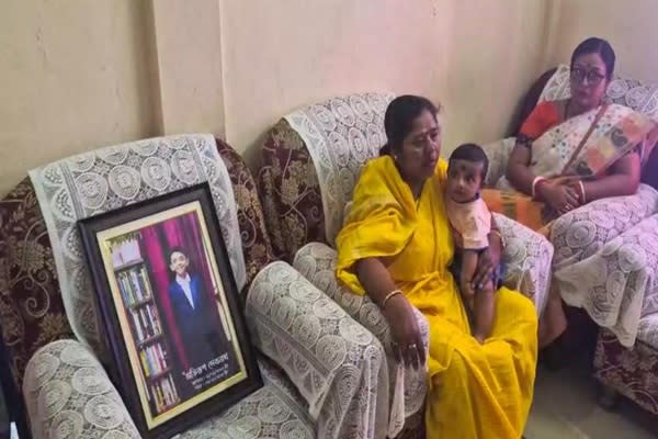 Bhoumik visits Dharmanagar family of 10-year-old accident victim
