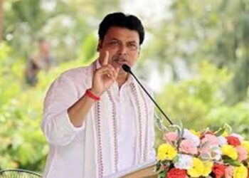 Biplab Kumar Deb Slams West Bengal Government, Says State Will Be Freed from ‘Demons’ Soon