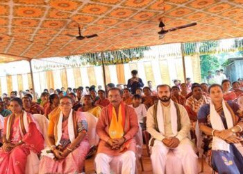 ‘Har Ghar Swadeshi’ campaign launched by Rajib Bhattacharjee