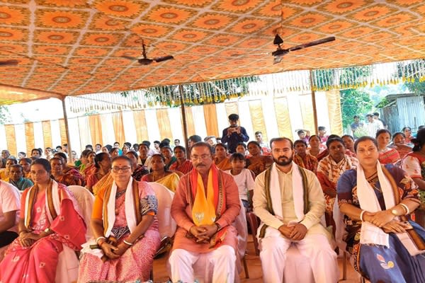 ‘Har Ghar Swadeshi’ campaign launched by Rajib Bhattacharjee