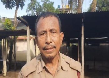 Massive Fire Guts House in Joynagar Chakra Sangha; No Casualties