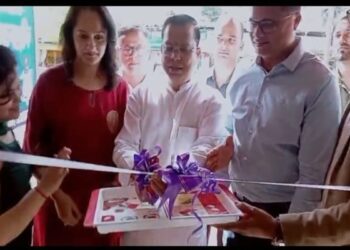 Tinku Roy Inaugurates North Tripura’s First Advanced Diagnostic Lab in Dharmanagar