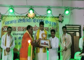 Biplab Kumar Deb Proposes ₹30 Crore Temple Redevelopment Projects in South Tripura