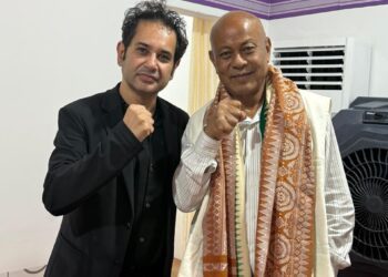 Pradyot Debbarma urges regional unity after BPF event in Assam