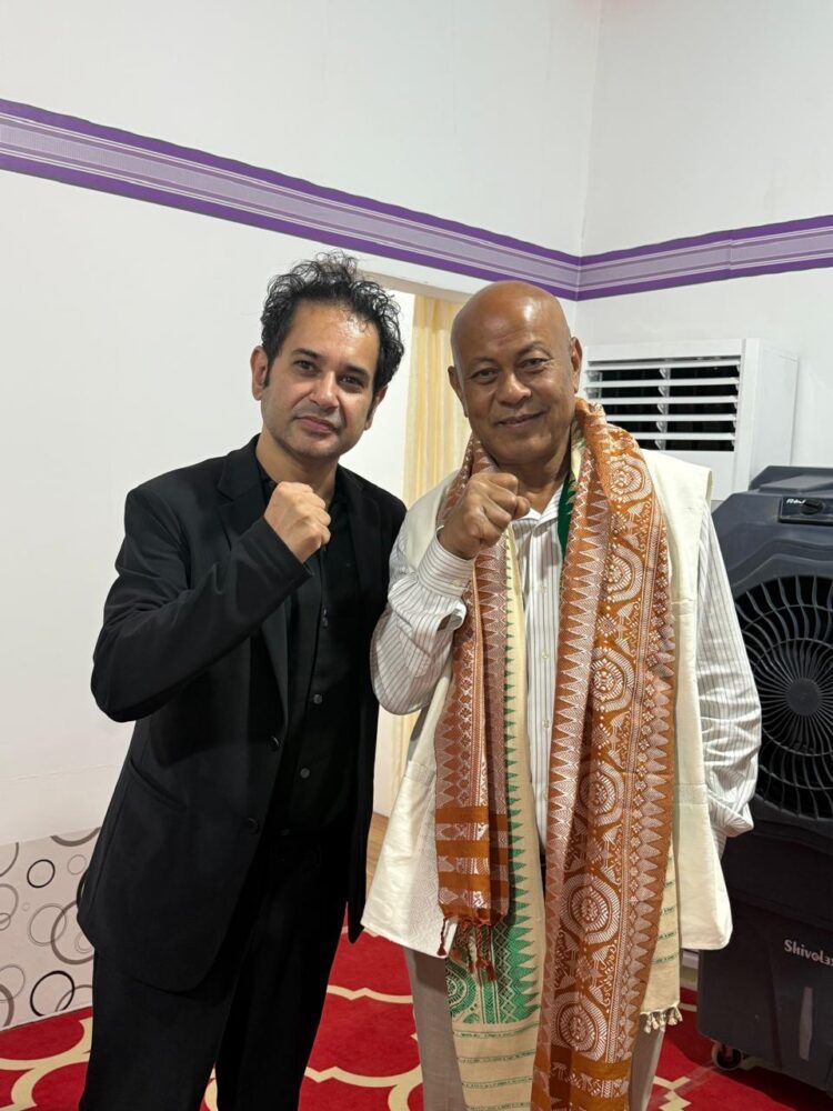 Pradyot Debbarma urges regional unity after BPF event in Assam