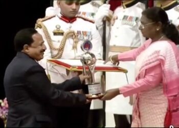 Tripura’s Shyamal Dey and Anupam Das Receive National NSS Award from President Murmu