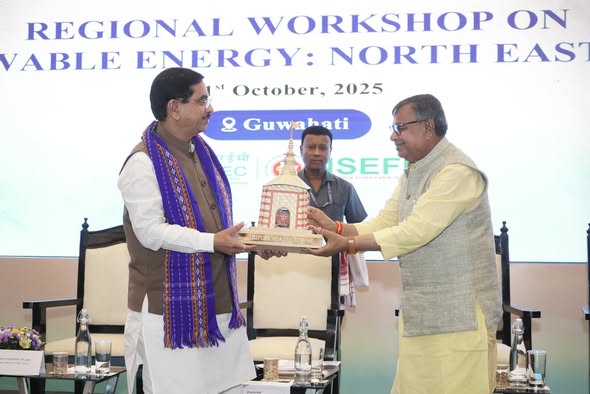 Tripura Leads NE in PM-KUSUM Scheme, Wins National Award