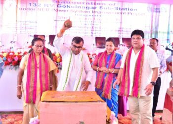 ₹43.98-cr Gokulnagar substation launched; Tripura eyes Nepal export