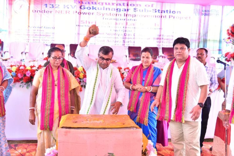 ₹43.98-cr Gokulnagar substation launched; Tripura eyes Nepal export