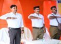 RSS Marks 100 Years of Service on Vijaya Dashami; Minister Sudhangshu Das Highlights Its Role in Nation-Building