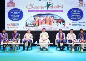 Tripura rolls out ‘Samriddhi Abhiyan’ for women’s empowerment