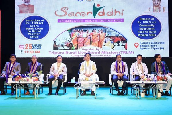 Tripura rolls out ‘Samriddhi Abhiyan’ for women’s empowerment