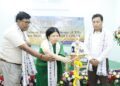 Skill push crucial for self-reliant Tripura, says Santana Chakma