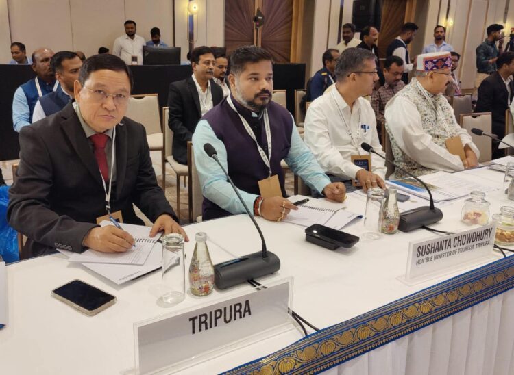 Tripura Pushes Tourism at Udaipur Conference