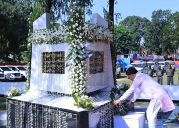 Police and Armed forces safeguard nation’s sovereignty, integrity: CM