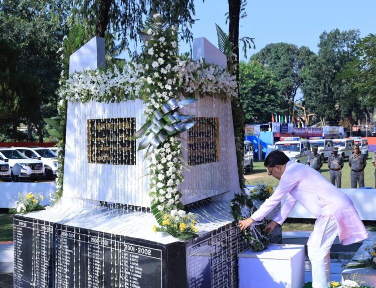 Police and Armed forces safeguard nation’s sovereignty, integrity: CM