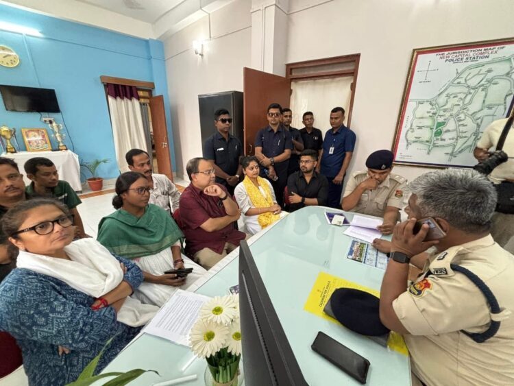 TMC Demands Swift Police Action Over Vandalism at Party Office in Agartala