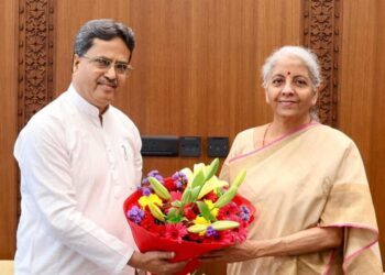 Manik Saha Meets BJP Leaders, Pushes for Higher Project Ceiling