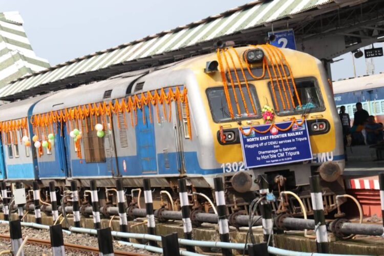NFR to Run Extra Trains for Diwali Pilgrims Traveling to Tripura