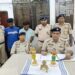 Four held as West Agartala Police recover stolen bronze idols