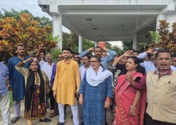 TMC Delegation Submits Three-Point Charter to Tripura Governor’s Office, Seeks Action Over Party Office Attack