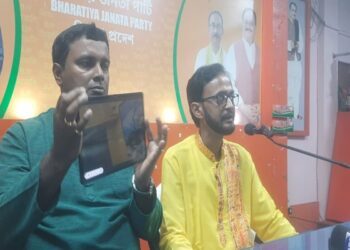 BJP says TMC’s Tripura push failed, labels it ‘publicity stunt’