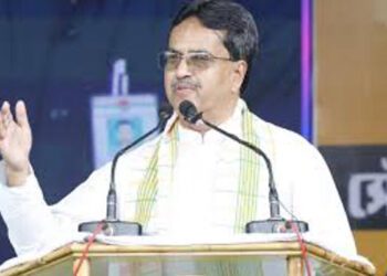 CM Saha Downplays Infiltration Protest, Calls It Publicity Move