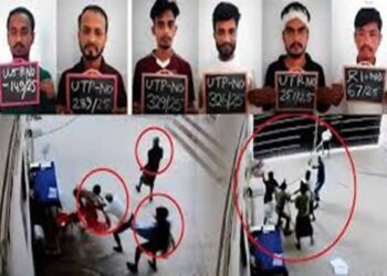 Four prisoners on the run after daring Maha Navami jailbreak