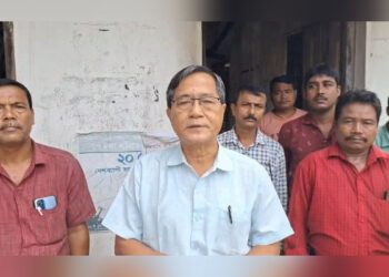 Jitendra Accuses BJP of Orchestrating Attack on CPIM Office