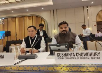 Tripura tourism surges; Minister highlights progress at national meet