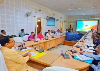 Kailashahar Water Crisis: Minister Tinku Roy Holds Review Meet