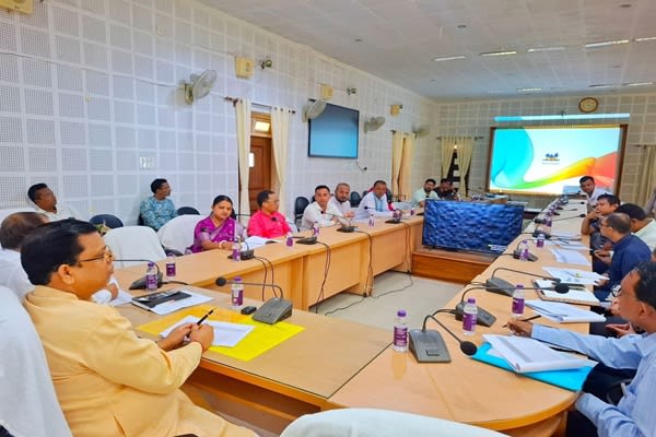 Kailashahar Water Crisis: Minister Tinku Roy Holds Review Meet