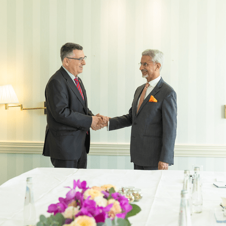 Jaishankar to meet Israeli FM Gideon Sa’ar in New Delhi Tuesday