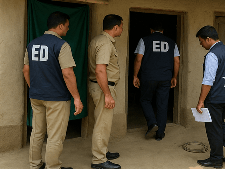 Fake passport racket: ED raids Kolkata centre, 3 held