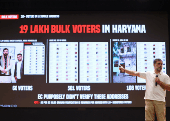 Congress plans 5-crore signature plea to President on ‘vote chori’