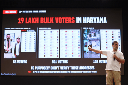 Congress plans 5-crore signature plea to President on ‘vote chori’