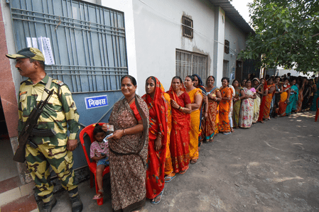 60.13% turnout in Bihar Phase 1; polling peaceful in 18 districts