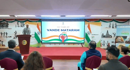 150 Years of ‘Vande Mataram’ Celebrated in Shanghai; PM Modi Launches Year-long Commemoration in India
